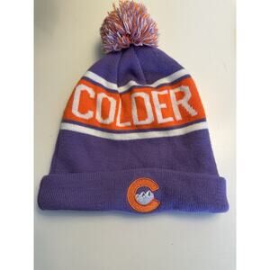 Colder Bolder boco gear boulder Colorado knit hat cap beanie run running race CO